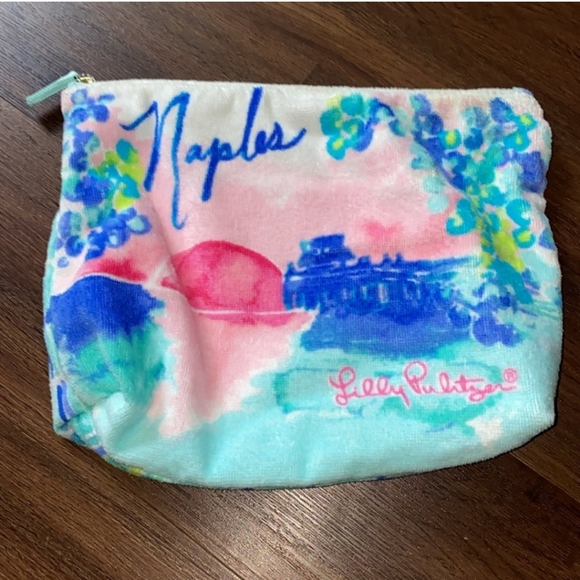 Lily Pulitzer Multicolor Cosmetic Pouch - Picture 2 of 6
